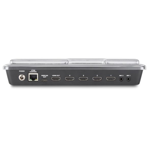 Decksaver védőborító Black Magic Design ATEM Mini, ATEM Mini Pro & ATEM Mini Pro ISO készülékhez