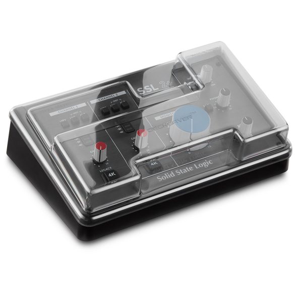 Decksaver Solid State Logic SSL 2 & SSL 2+ Cover