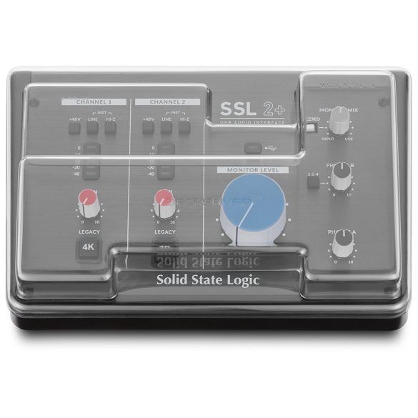 Decksaver Solid State Logic SSL 2 & SSL 2+ Cover