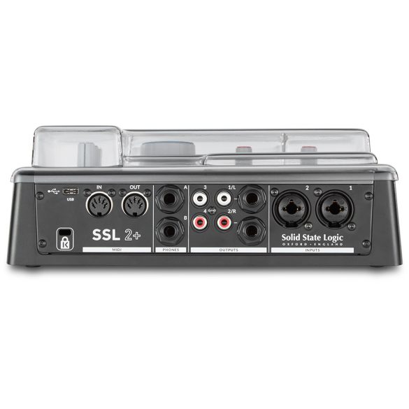 Decksaver Solid State Logic SSL 2 & SSL 2+ Cover