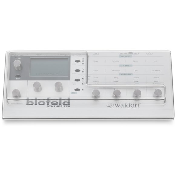 Decksaver Waldorf Blofeld Desktop, Pulse 2 Desktop Cover