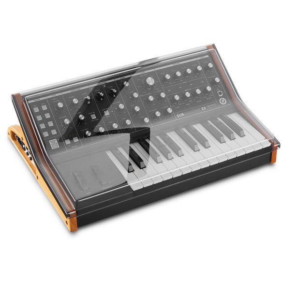 Decksaver Moog Subsequent 25, Sub Phatty (Soft Fit) Cover