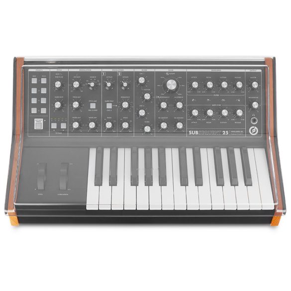 Decksaver Moog Subsequent 25, Sub Phatty (Soft Fit) Cover
