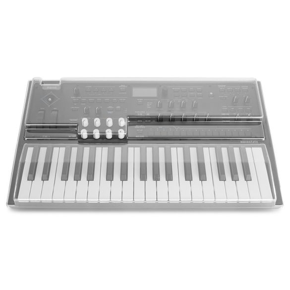 Decksaver védőborító Korg Wavestate, Opsix, Modwave (MK1 & MK2) készülékhez