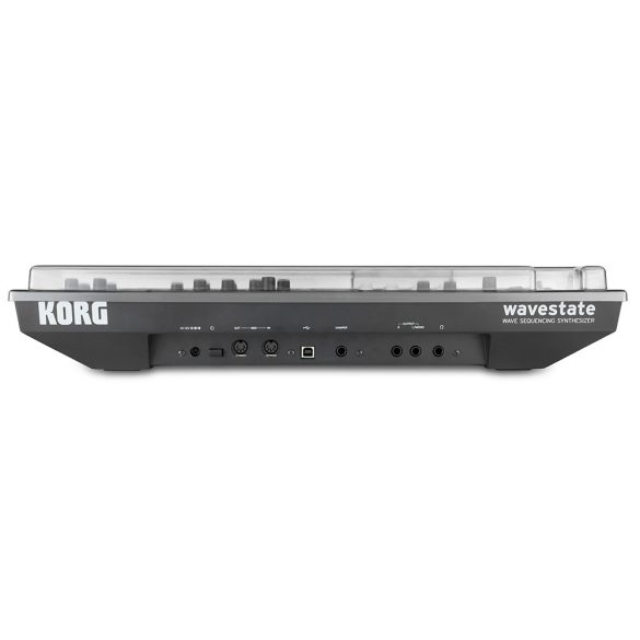 Decksaver védőborító Korg Wavestate, Opsix, Modwave (MK1 & MK2) készülékhez
