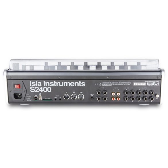 Decksaver ISLA Instruments S2400 Cover