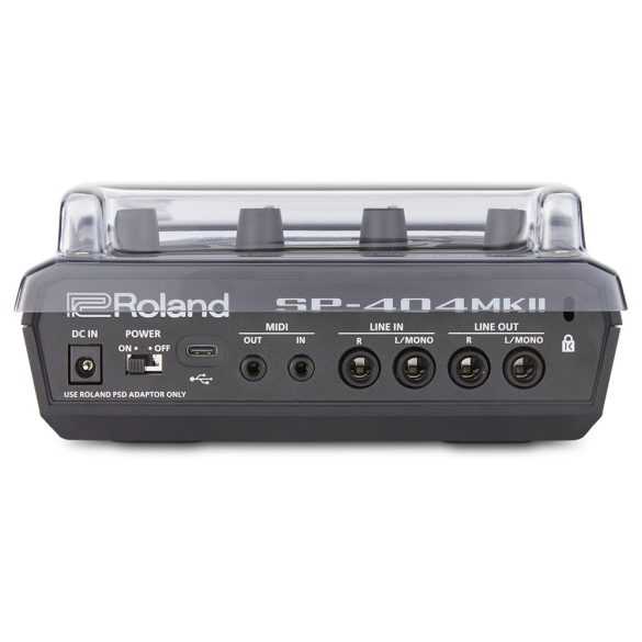 Decksaver Roland SP404 MK2 Cover