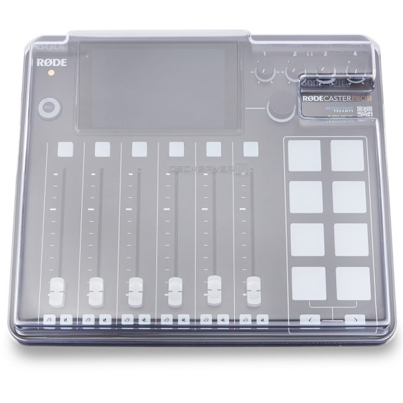 Decksaver LE (Light Edition) Rode Rodecaster Pro 2 Cover