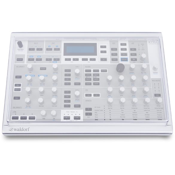 Decksaver Iridium, M & Kyra Cover