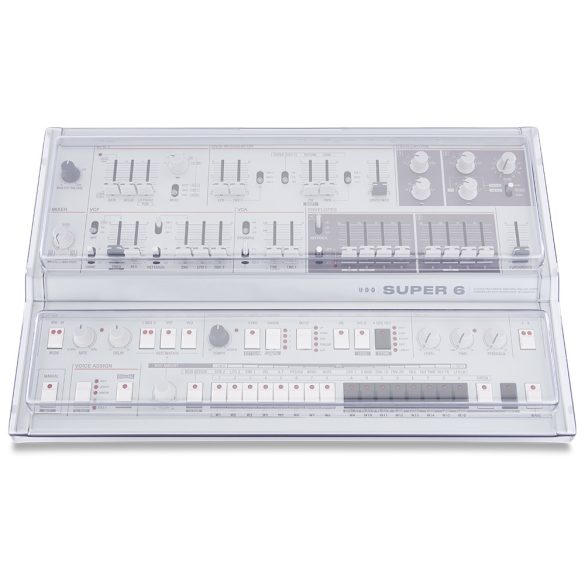 Decksaver UDO Audio SUPER 6 Desktop Cover