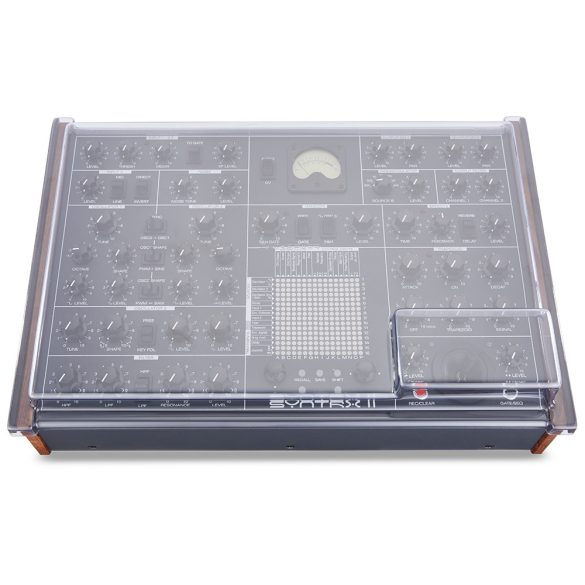 Decksaver Erica Synths Syntrx & Syntrx 2 (Soft Fit) Cover