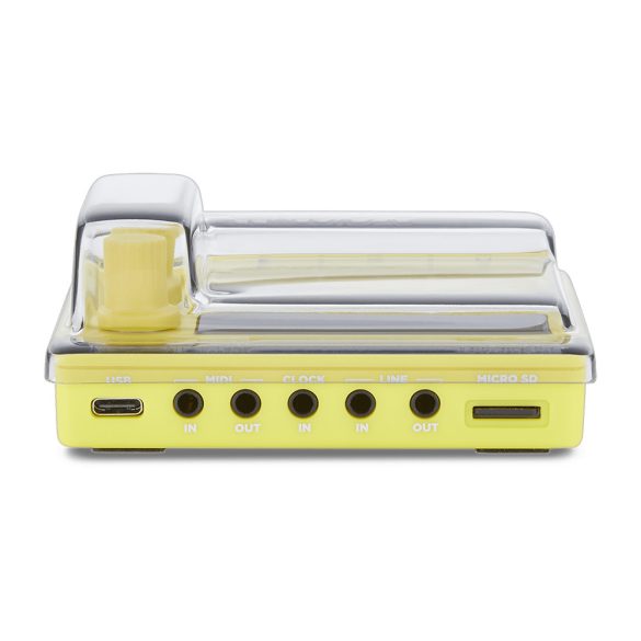 Decksaver Black 1010 Music Nanobox Cover