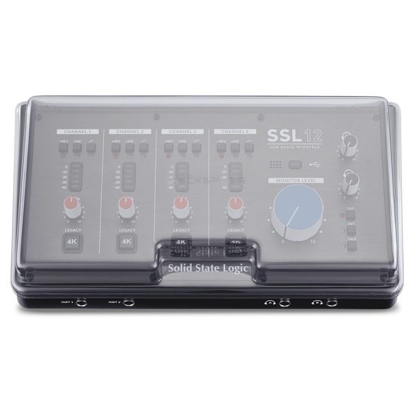 Decksaver Solid State Logic SSL 12 Cover