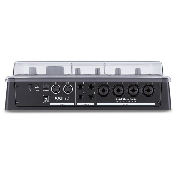 Decksaver Solid State Logic SSL 12 Cover