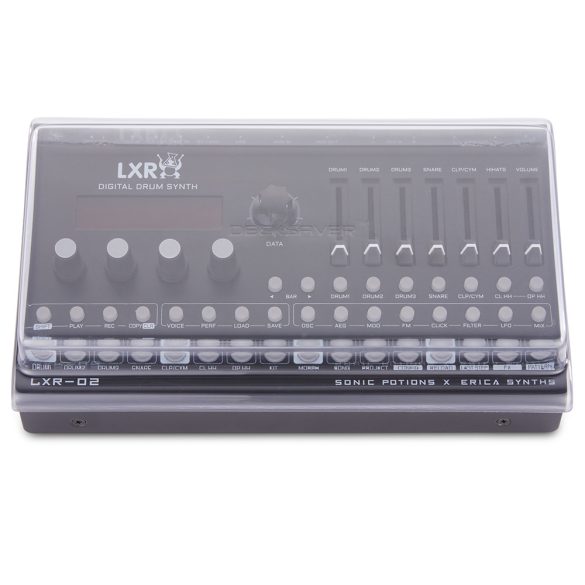 Decksaver védőborító Erica Synths DB-01 and LXR-02 készülékhez