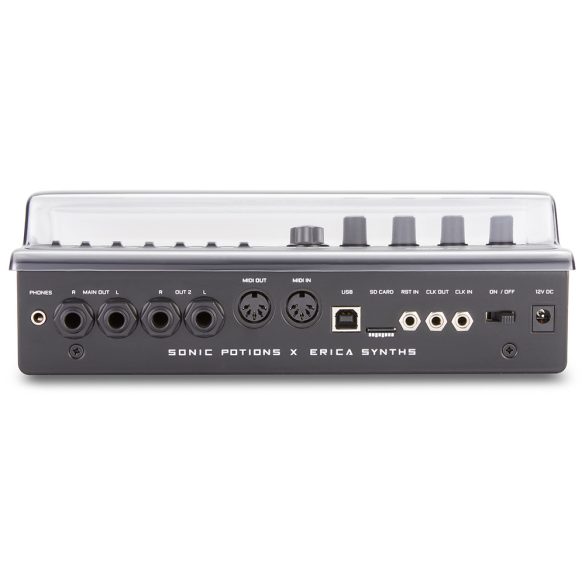 Decksaver védőborító Erica Synths DB-01 and LXR-02 készülékhez