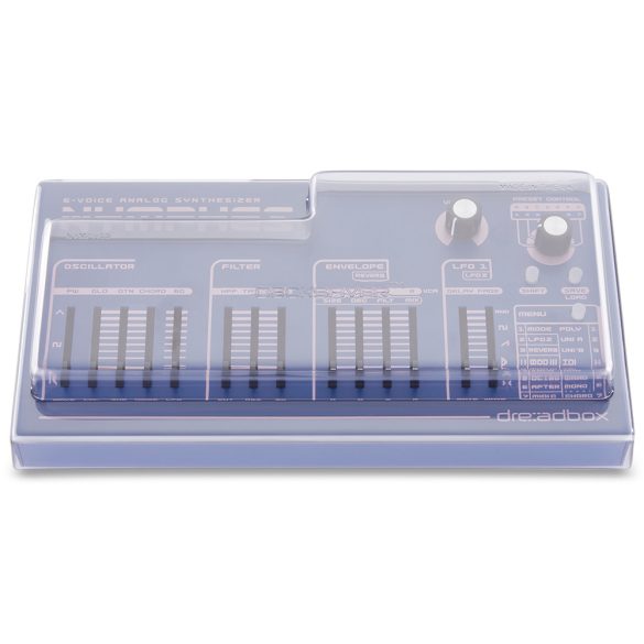 Decksaver védőborító Dreadbox Nymphes készülékhez