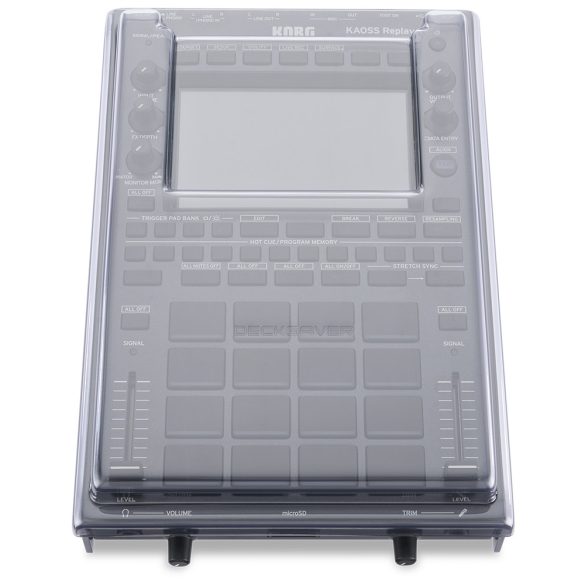 Decksaver Korg Kaoss Replay Cover