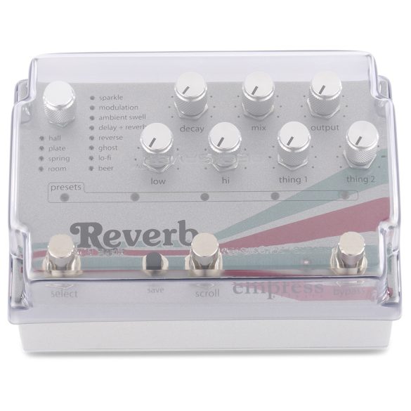 Decksaver Empress Effects Zoia, Echosystem, Reverb Cover