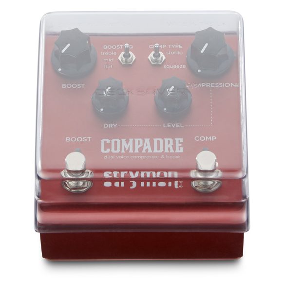 Decksaver Strymon 2 switch Pedal Cover