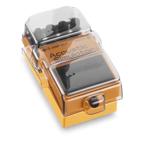 Decksaver védőborító Boss Single Stomp Box készülékhez