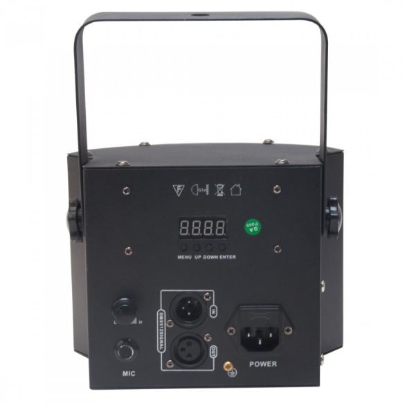 Bérelhető ADJ Mini Dekker Fényeffekt