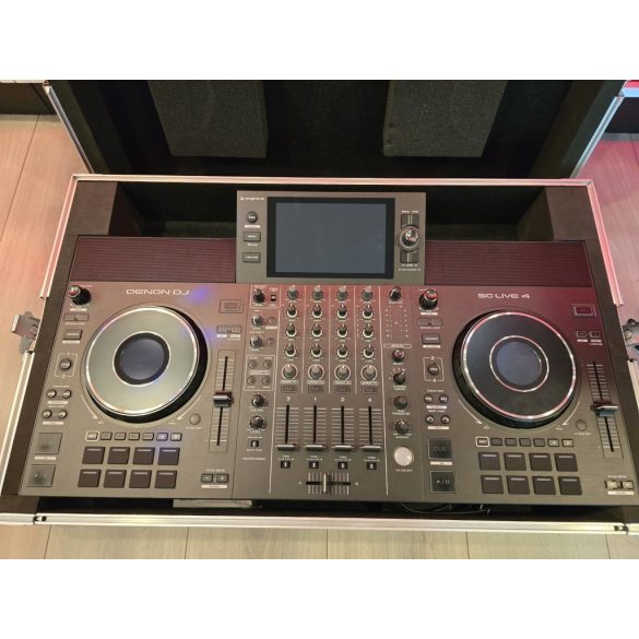 Használt Denon DJ SC Live 4 + Magma Rack