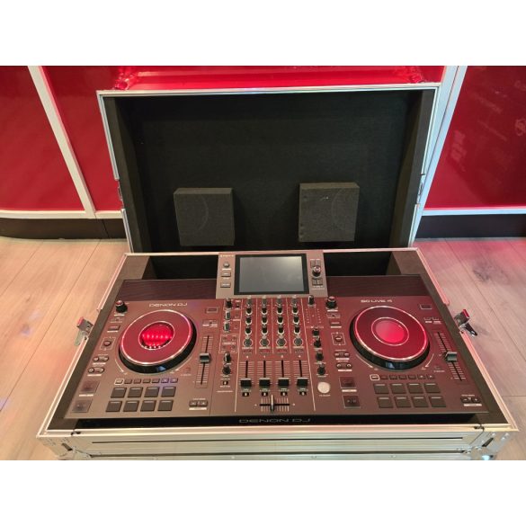 Használt Denon DJ SC Live 4 + Magma Rack