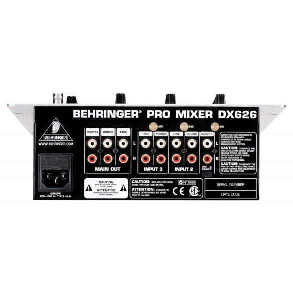 Behringer DX626