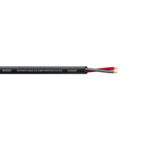 Cordial CLS-225 Black