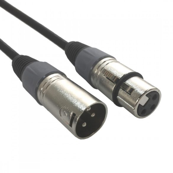 Accu-Cable 1611000009 XLR-XLR 15m Szerelt Jelkábel