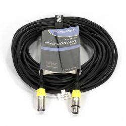 Accu-Cable 1611000012 XLR-XLR 20m Szerelt Jelkábel