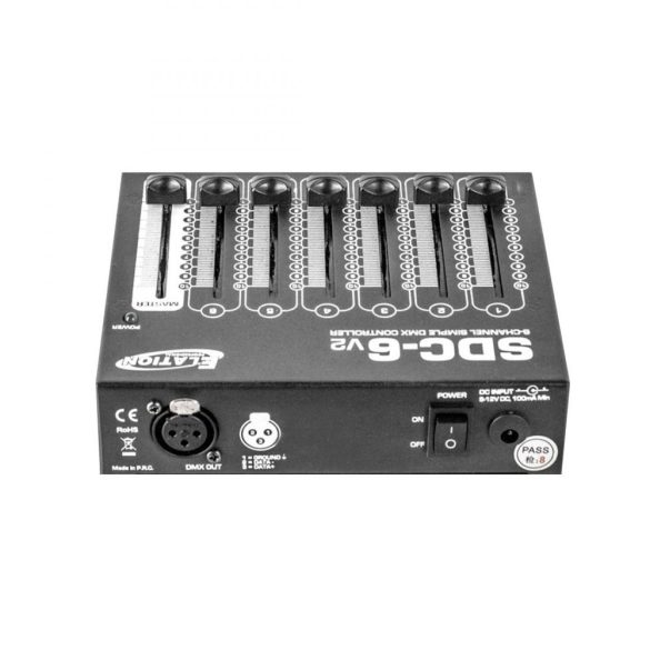 American DJ SDC-6 V2