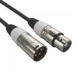 Accu-Cable 1611000013 XLR-XLR 3m Szerelt Jelkábel