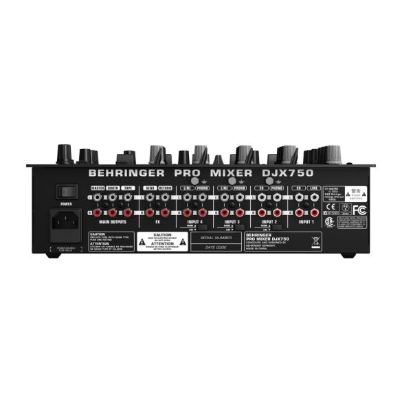 Behringer DJX750