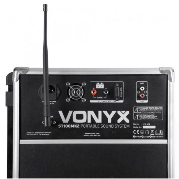 Vonyx - ST-100 MK2