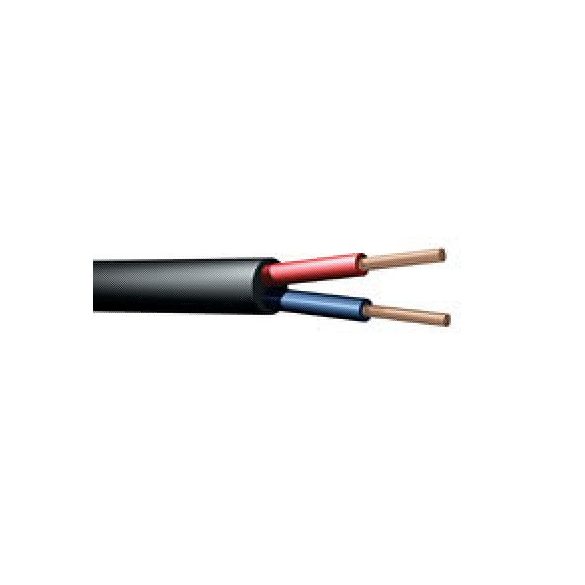 Accu-Cable 1612100002 AC-SC2-1,5/100R 2 x 1,5