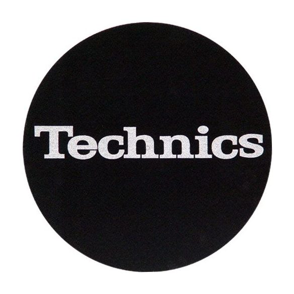 Technics Logo Silver