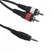 Accu-Cable 1611000040 Jack-RCA 1,5m Szerelt Jelkábel