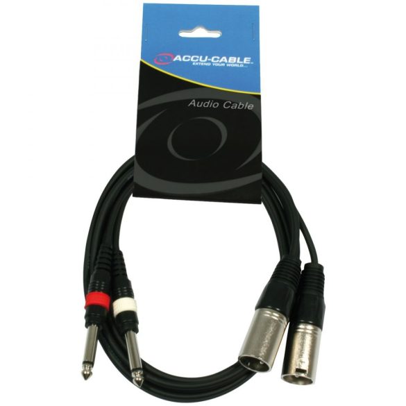 Accu-Cable 1611000038 XLR-Jack 5m