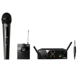 AKG WMS 40 Mini2 MIX Instrumental/Vocal Set Dual