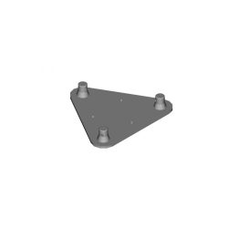 Duratruss DT 23 WP   Wall plate