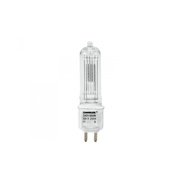 Omnilux HX600 GKV240V/600W G-9.5 250h