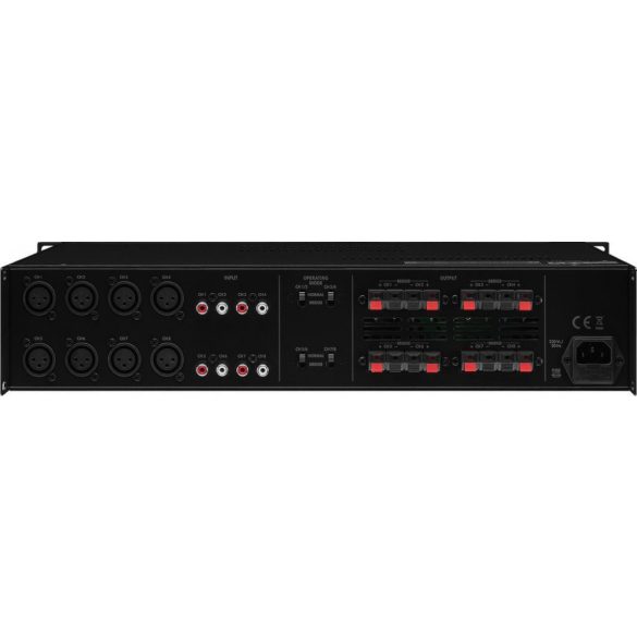 Monacor STA-850D (4x 100 W)