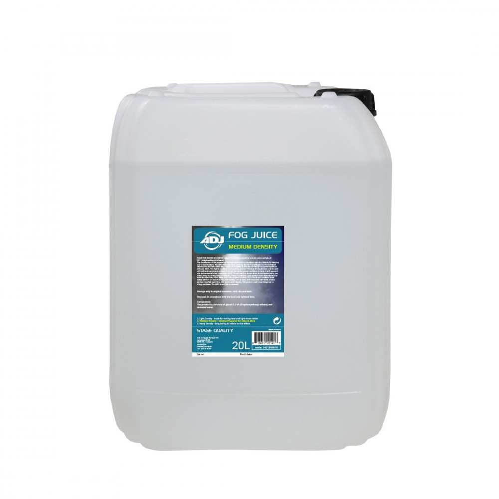 Image of ADJ Fog Juice Medium 20 Liter