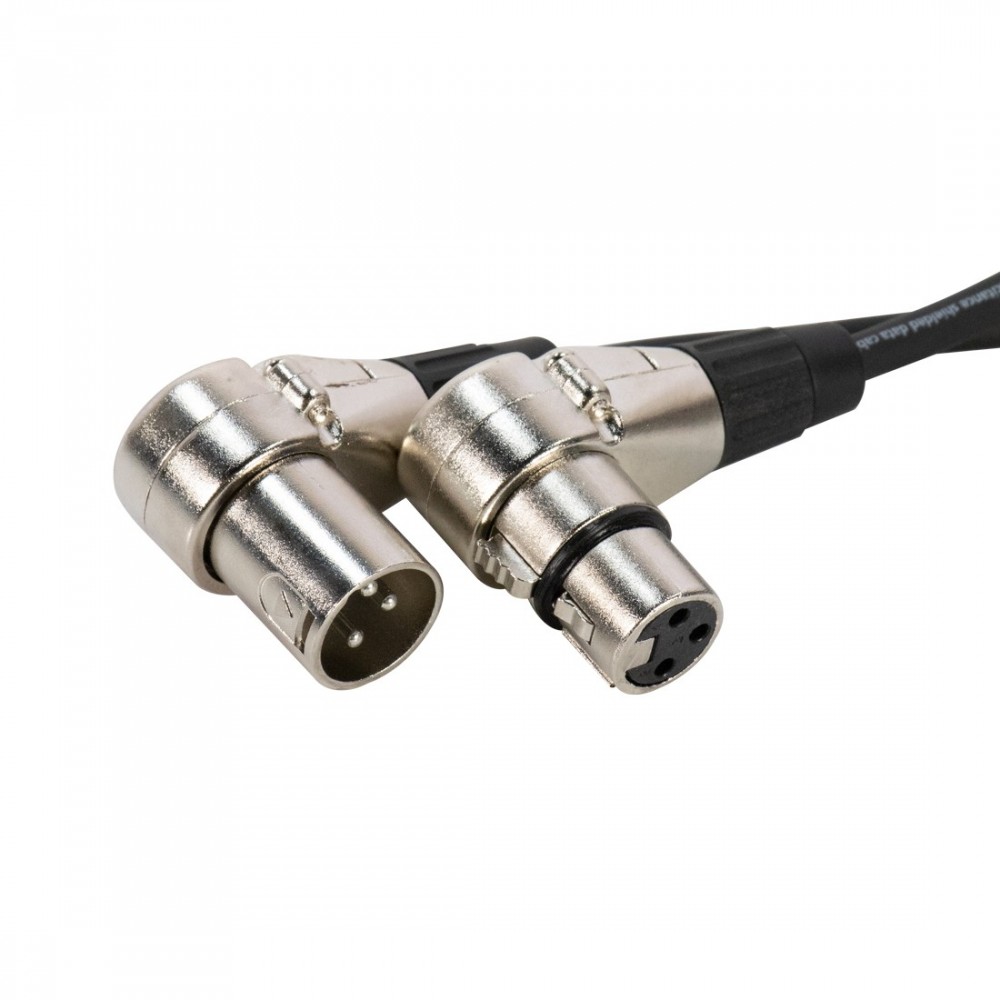 Image of Accu-Cable XLR pipa-XLR pipa Szerelt Jelkábel 1m
