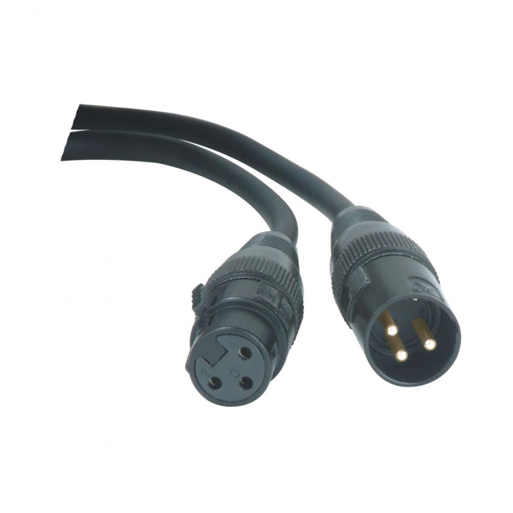 Image of Accu-Cable 1621000018 DMX jelkábel 3 pólusú 0,5m