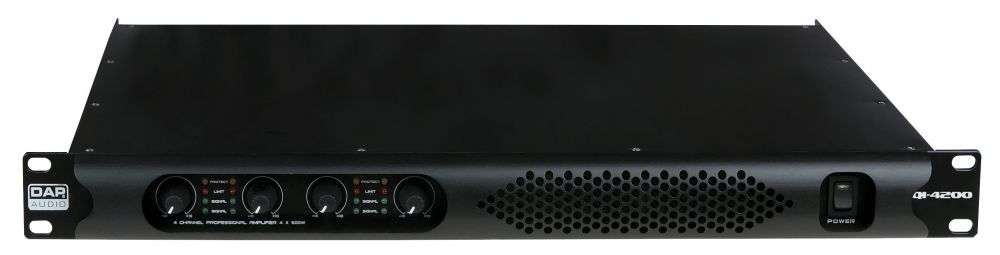 Image of DAP-Audio Qi-4200 (4 x 200 Watt)