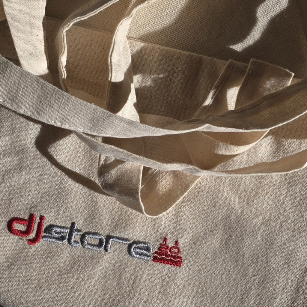 Image of DJ Store Hosszúfülű vászontáska 20 Years Limited Edition