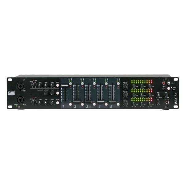 Image of DAP-Audio Imix-7.1